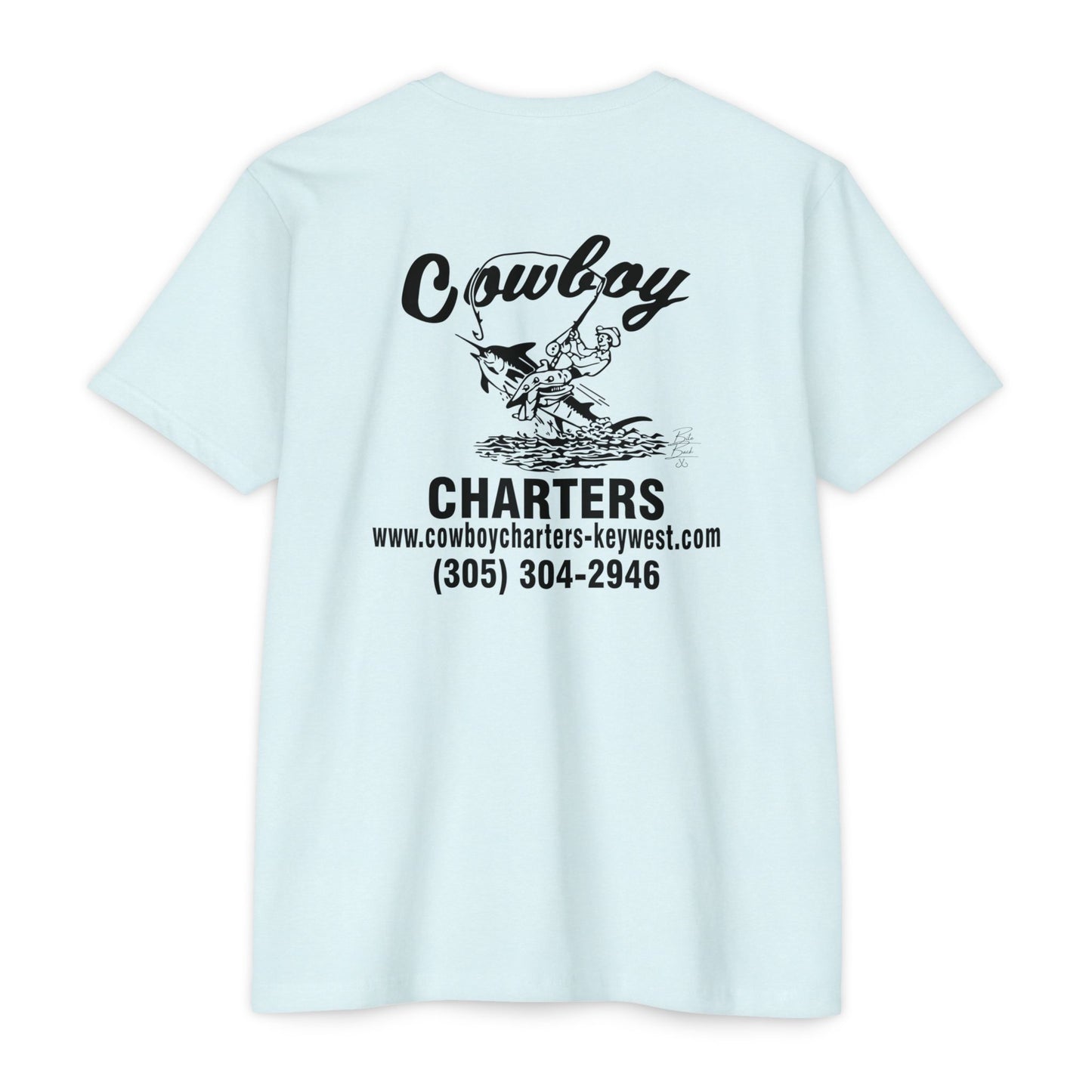 Classic Cowboy Charters TShirt