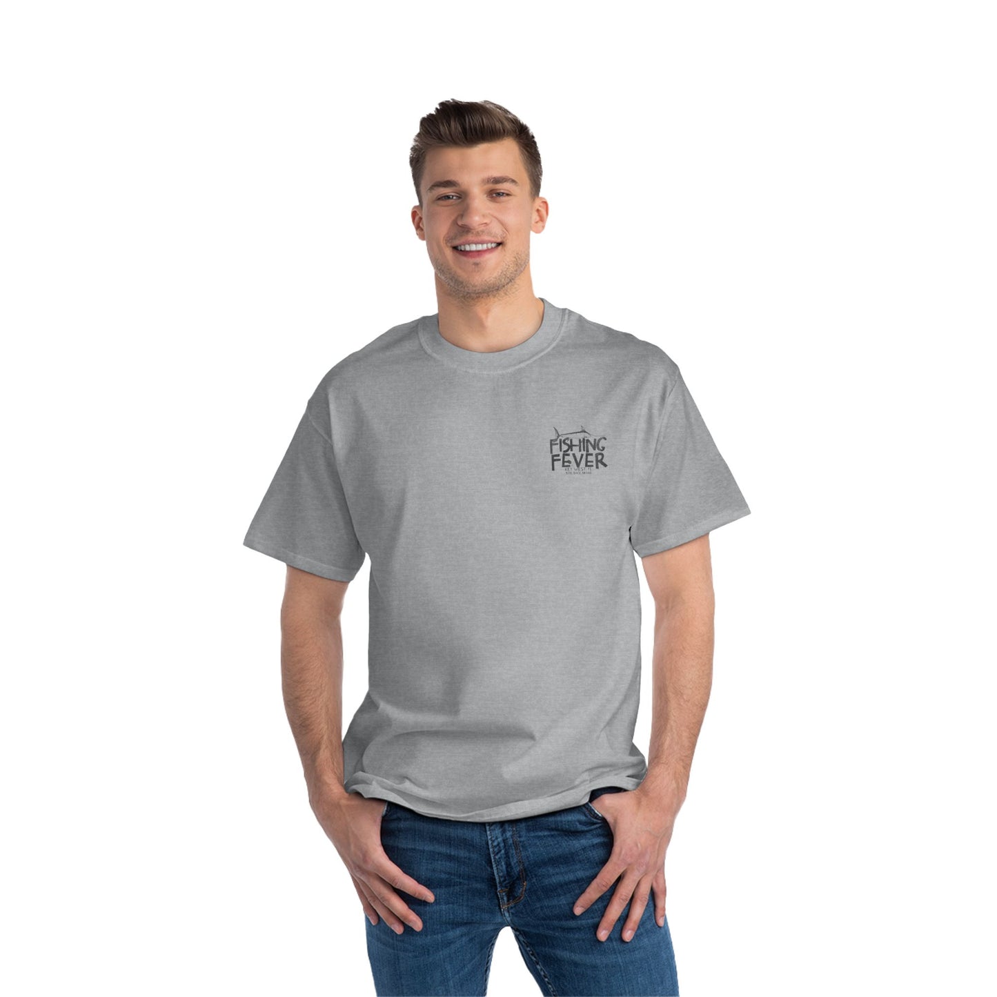 Fishing Fever Short-Sleeve T-Shirt up to 6XL