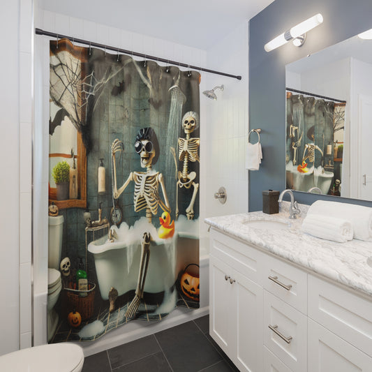 Halloween Shower Curtain