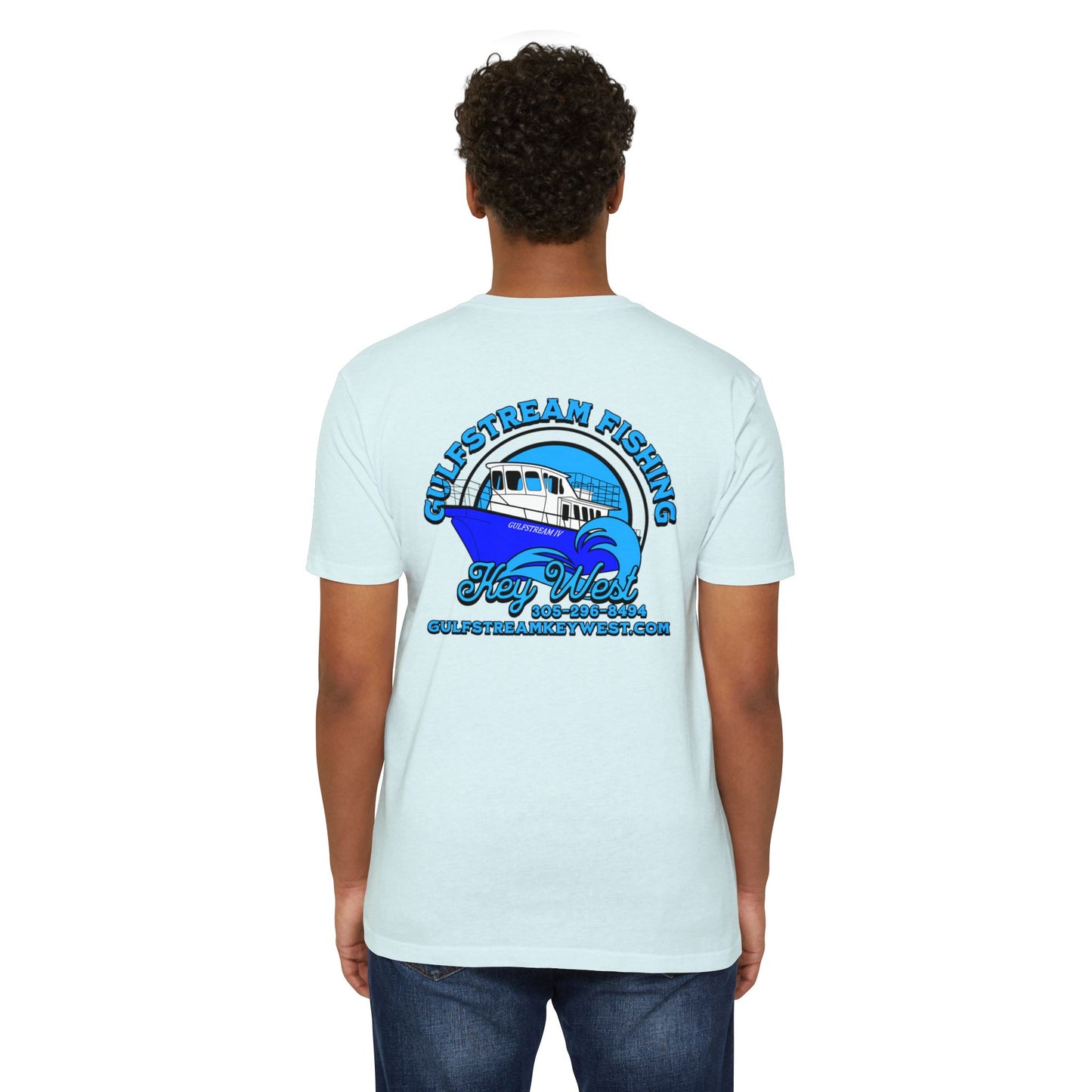 Key West Gulfstream Fishing Boat T-Shirt