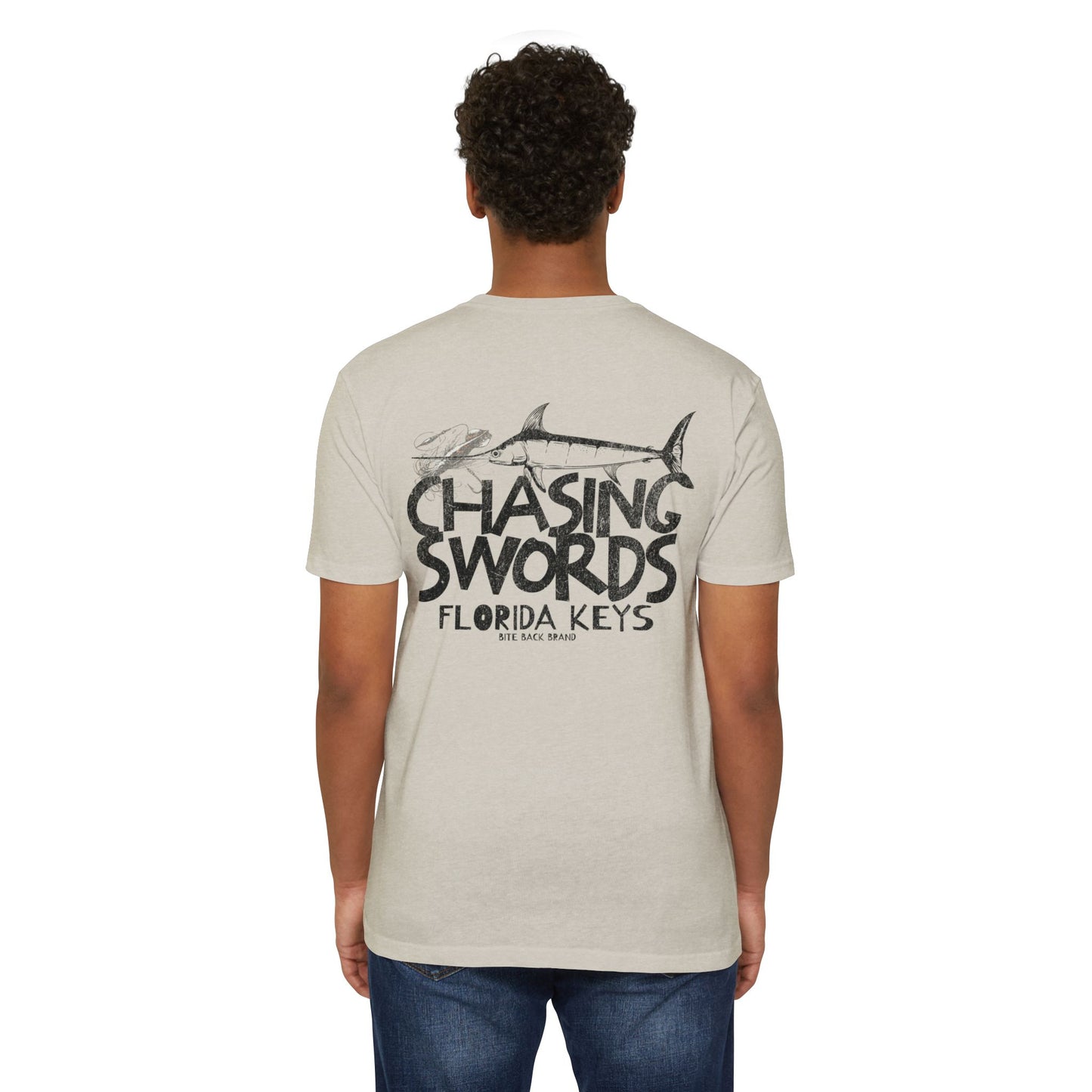 Chasing Swords Florida Keys Fishin' T-Shirt