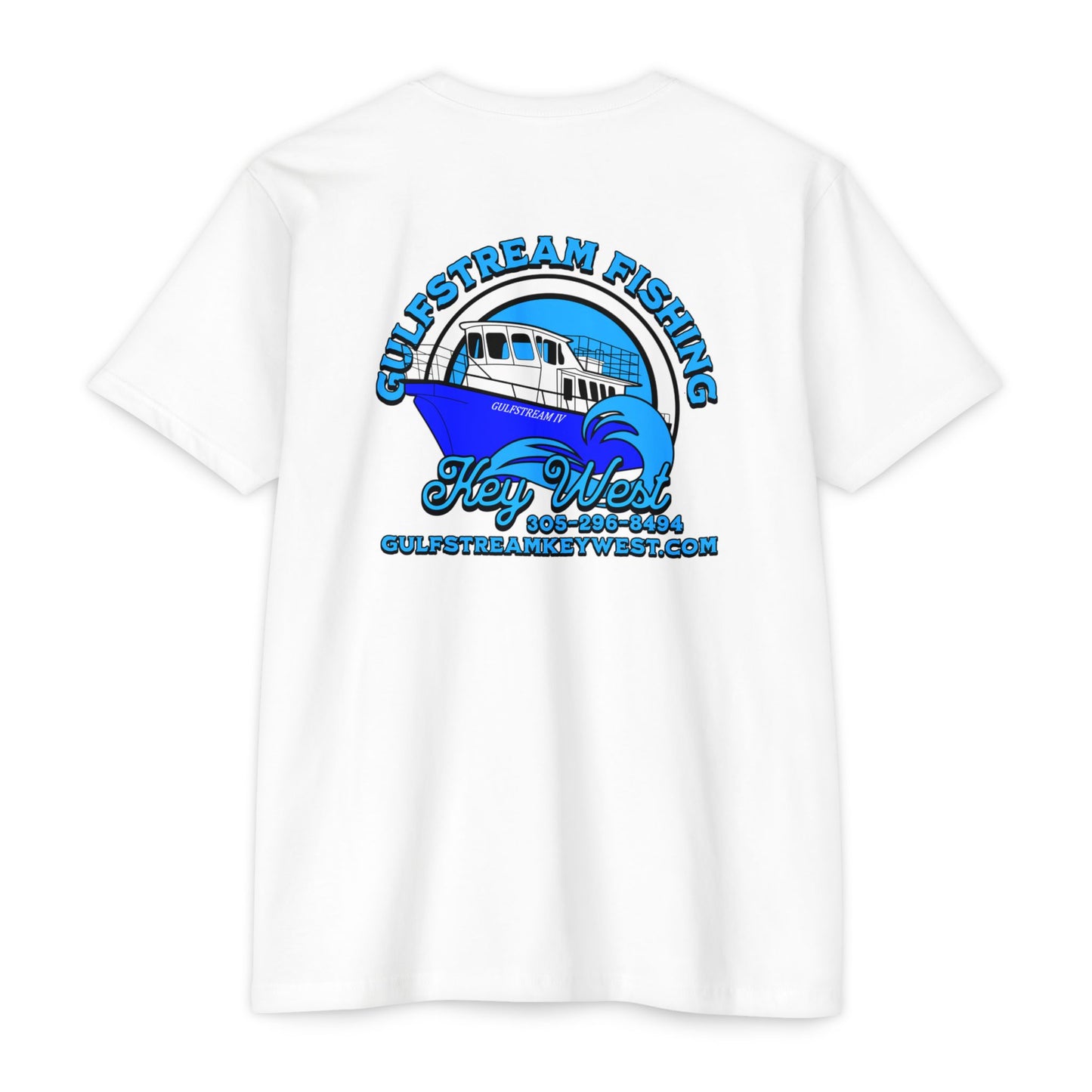 Key West Gulfstream Fishing Boat T-Shirt