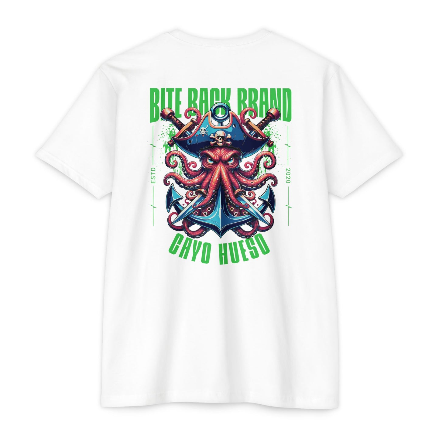 Cayo Hueso Kraken T-shirt