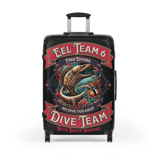 Eel Team 6 Dive Team Suitcase