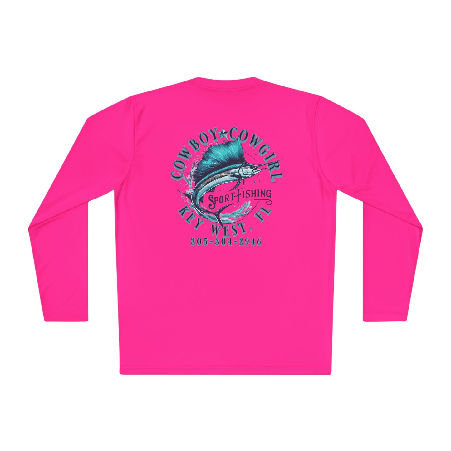 Cowboy Cowgirl Sportfishing  Lightweight Long Sleeve DriFit