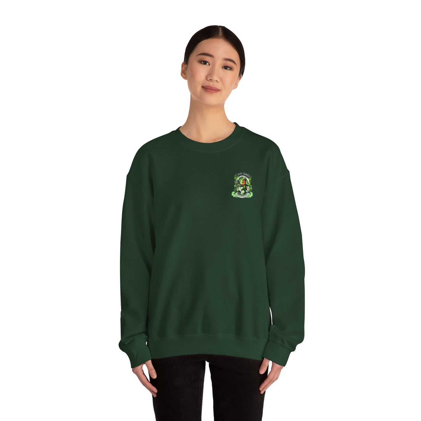 Irish Cowboy Heavy Blend™ Crewneck Sweatshirt