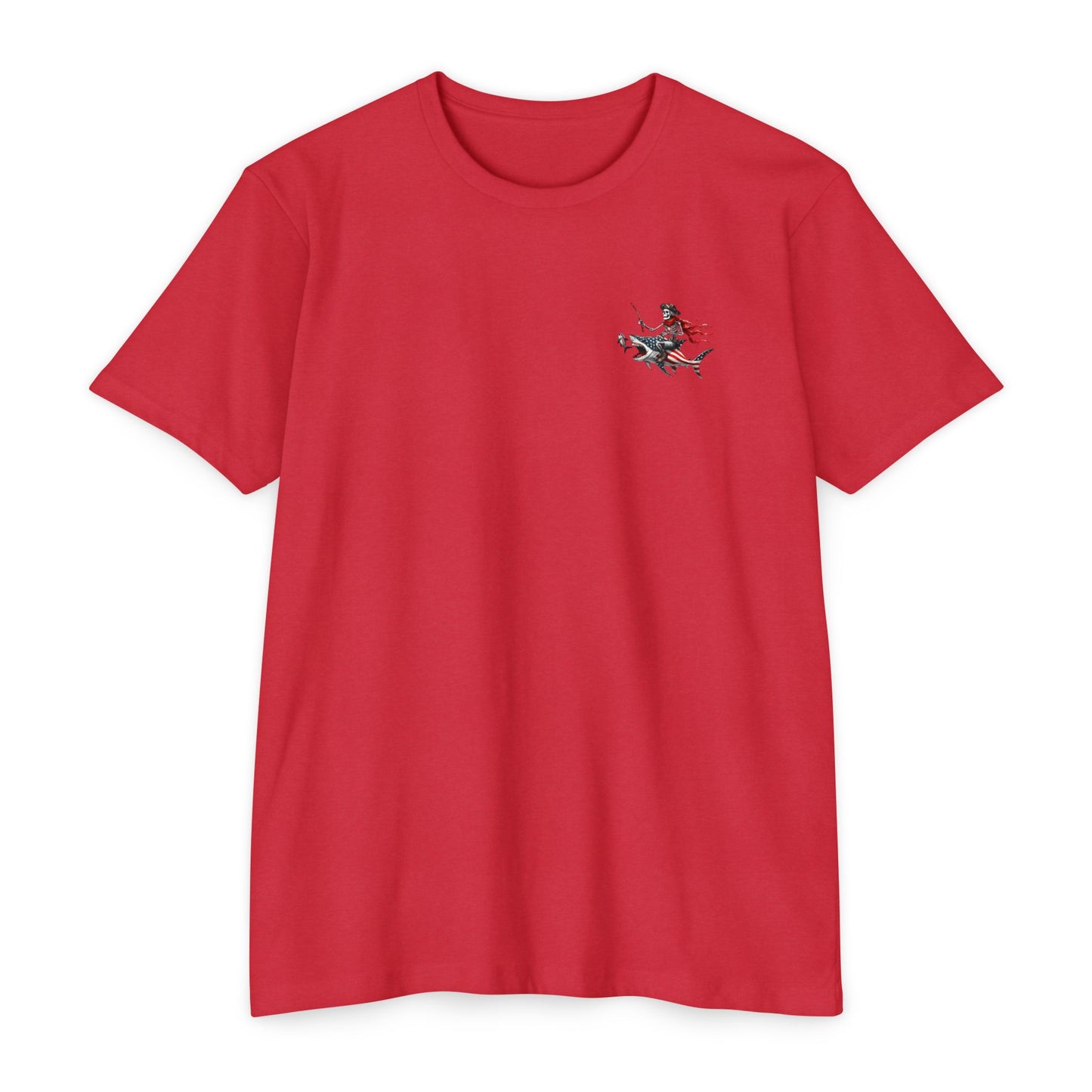 4th of July 2nd Edition Cowboy Cowgirl Sportfishing Tee