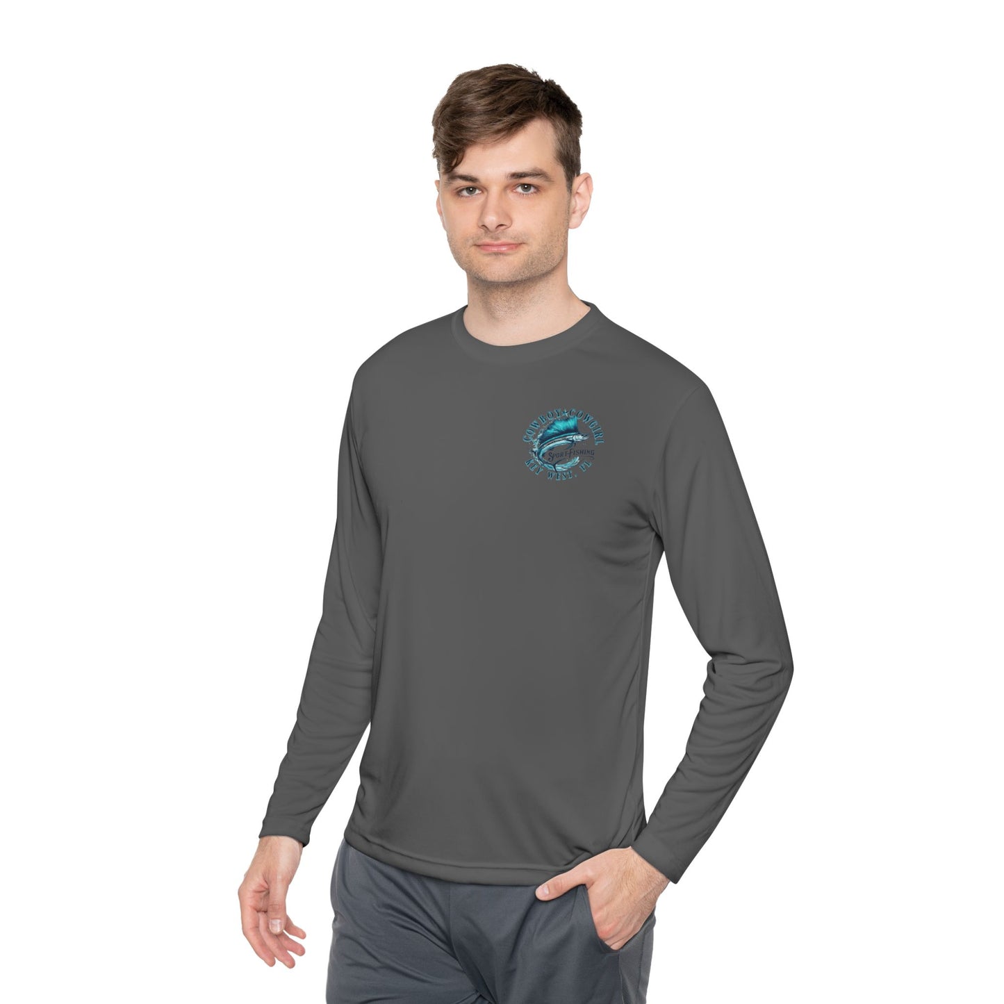 Cowboy Cowgirl Sportfishing  Lightweight Long Sleeve DriFit