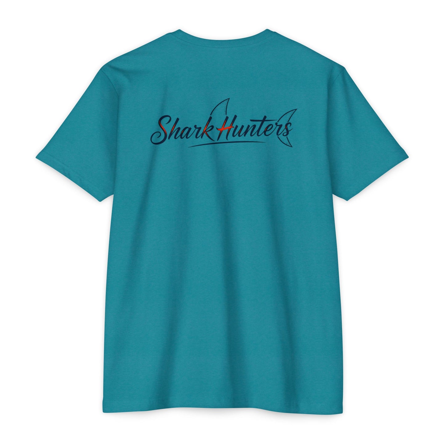 Shark Hunters CVC Jersey T-shirt