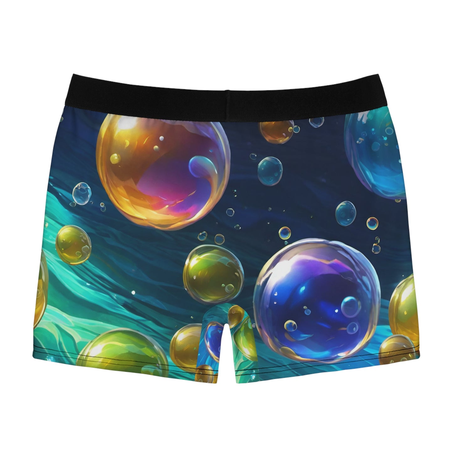 Tracking Bubbles Men's Boxer Briefs