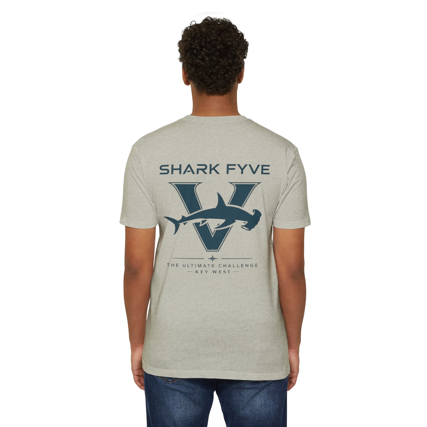 Shark Fyve 'Master of the Fyve' Graphic T-Shirt