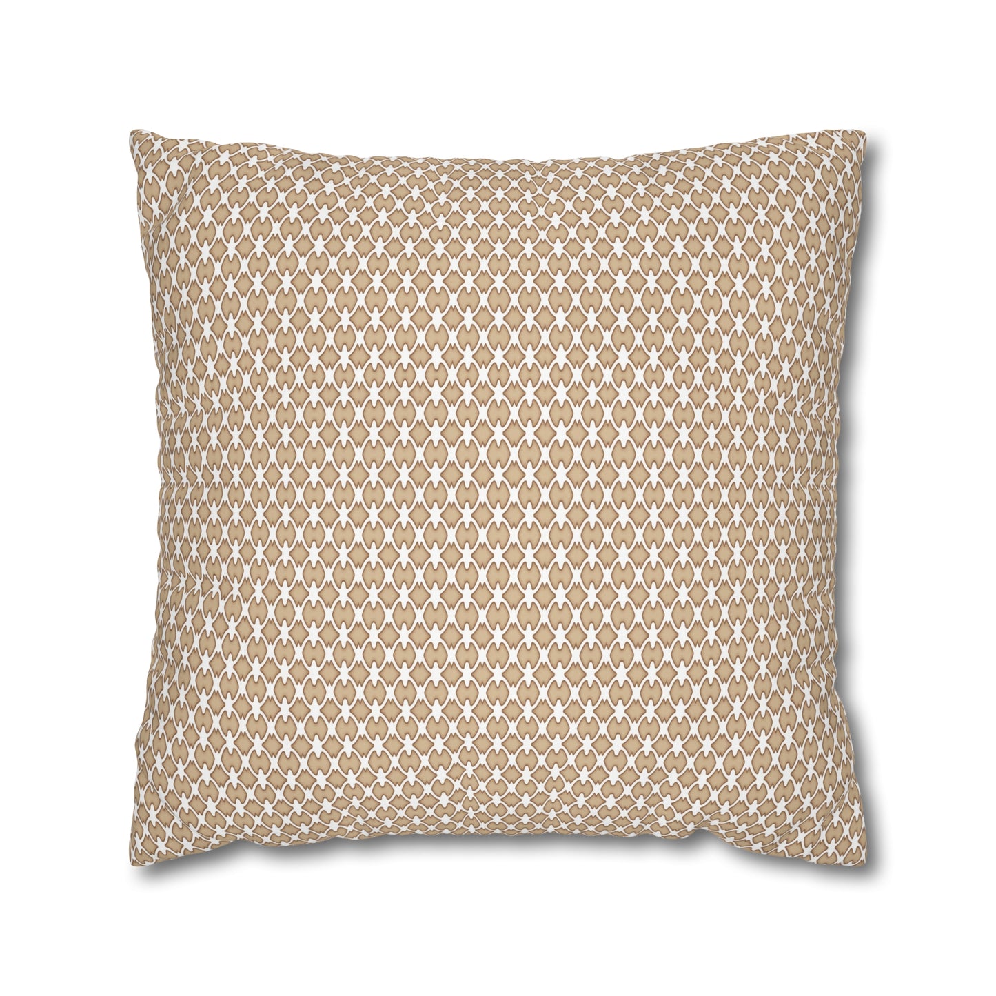 Lattice Canvas Pillowcase