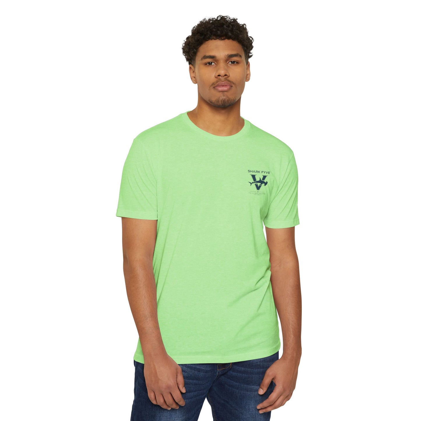 Shark Fyve 'Master of the Fyve' Graphic T-Shirt