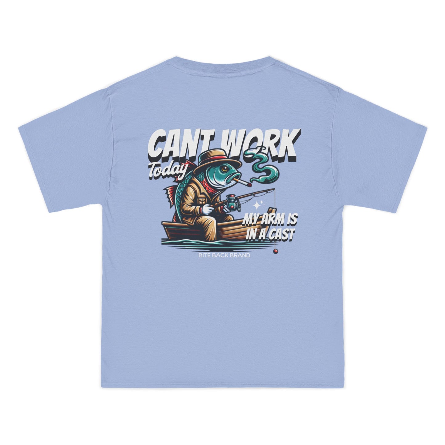 Cant Work Today Short-Sleeve T-Shirt up to 6XL