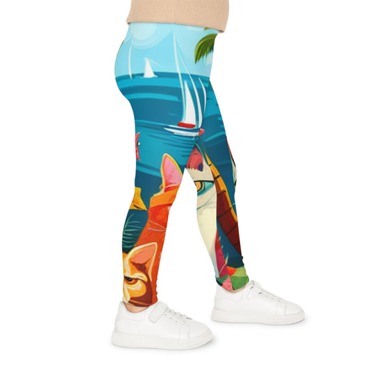 Hemingway's Dock Kids Leggings