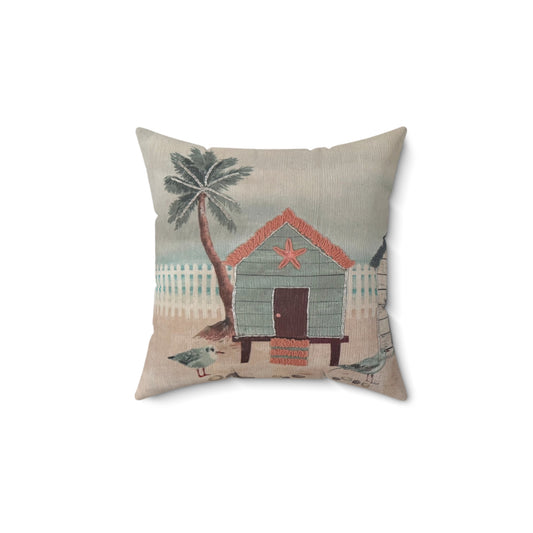 Island Living Square Pillow