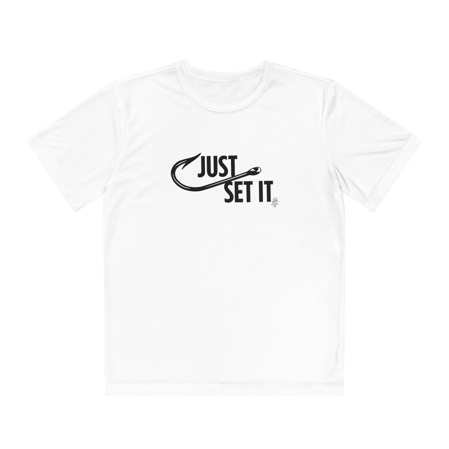 Just Set It Youth T-shirt