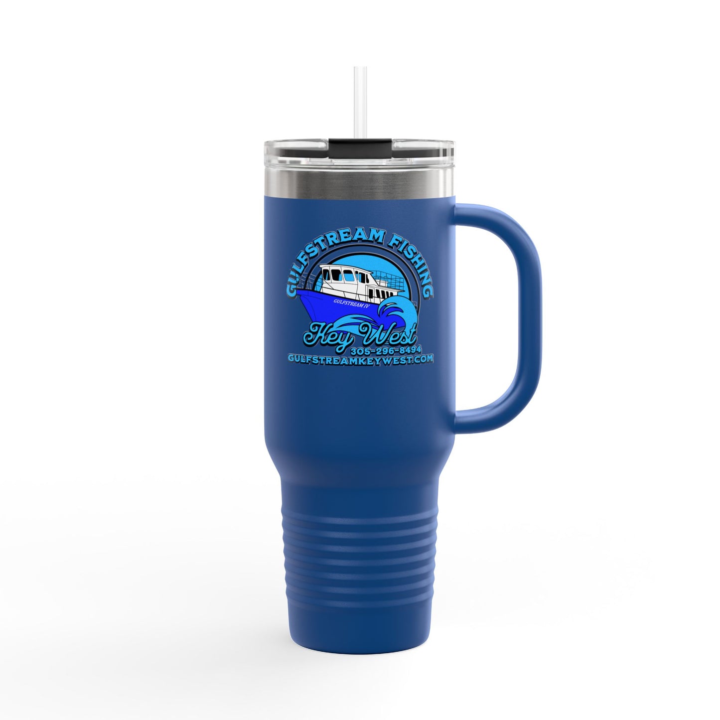 Gulfstream Fishing 40oz Insulated Travel Mug