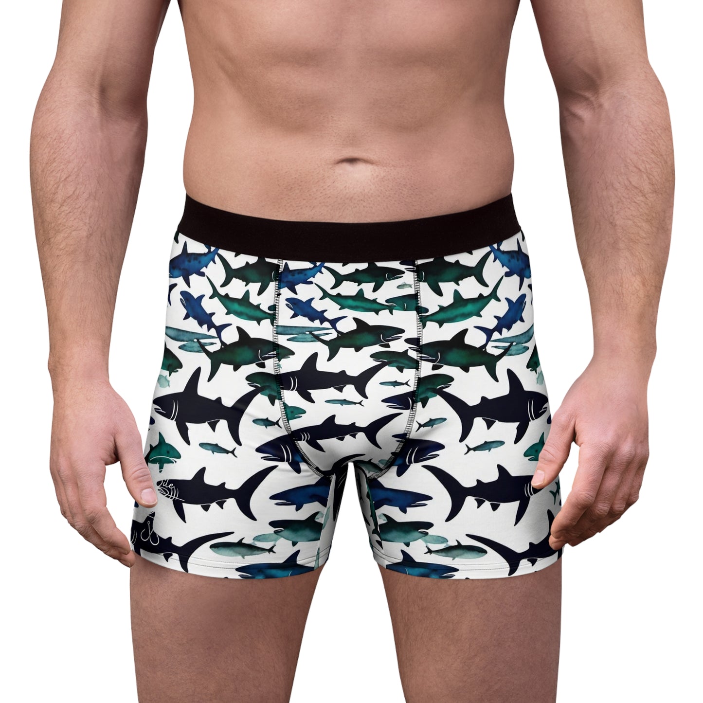 Sharkey's Men's Boxer Briefs