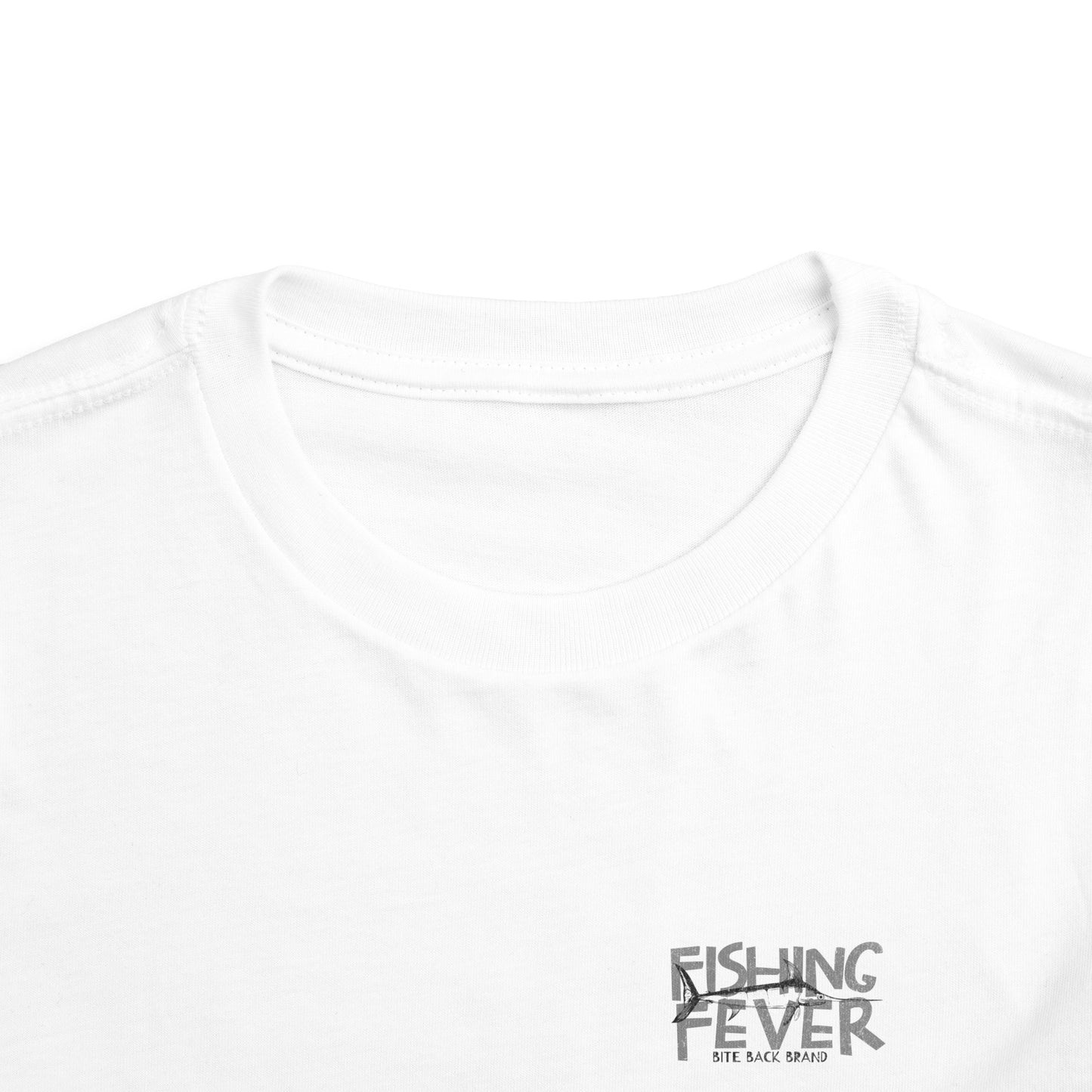 Fishing Fever Toddler Short Sleeve Tee