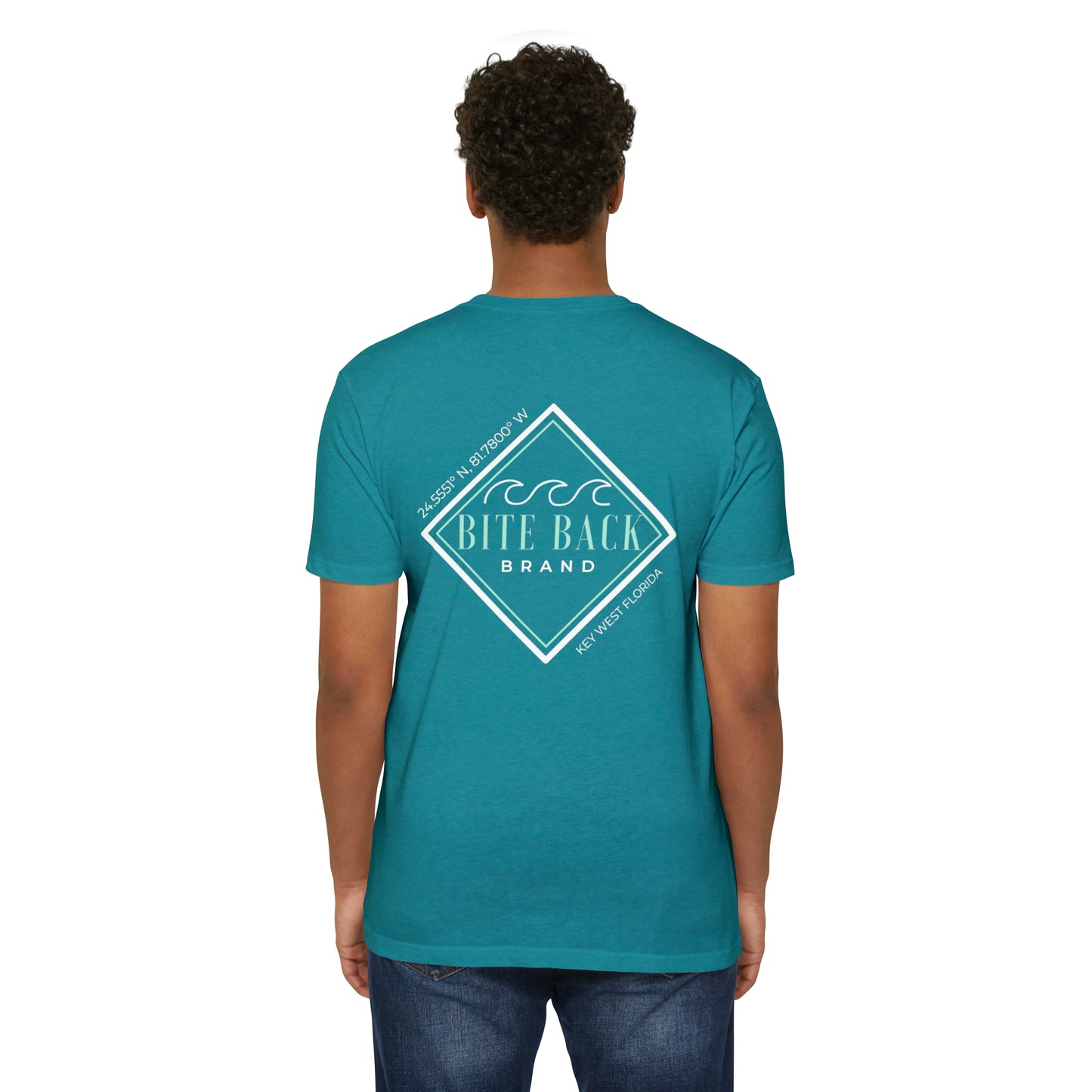 Key West Coordinates T-shirt
