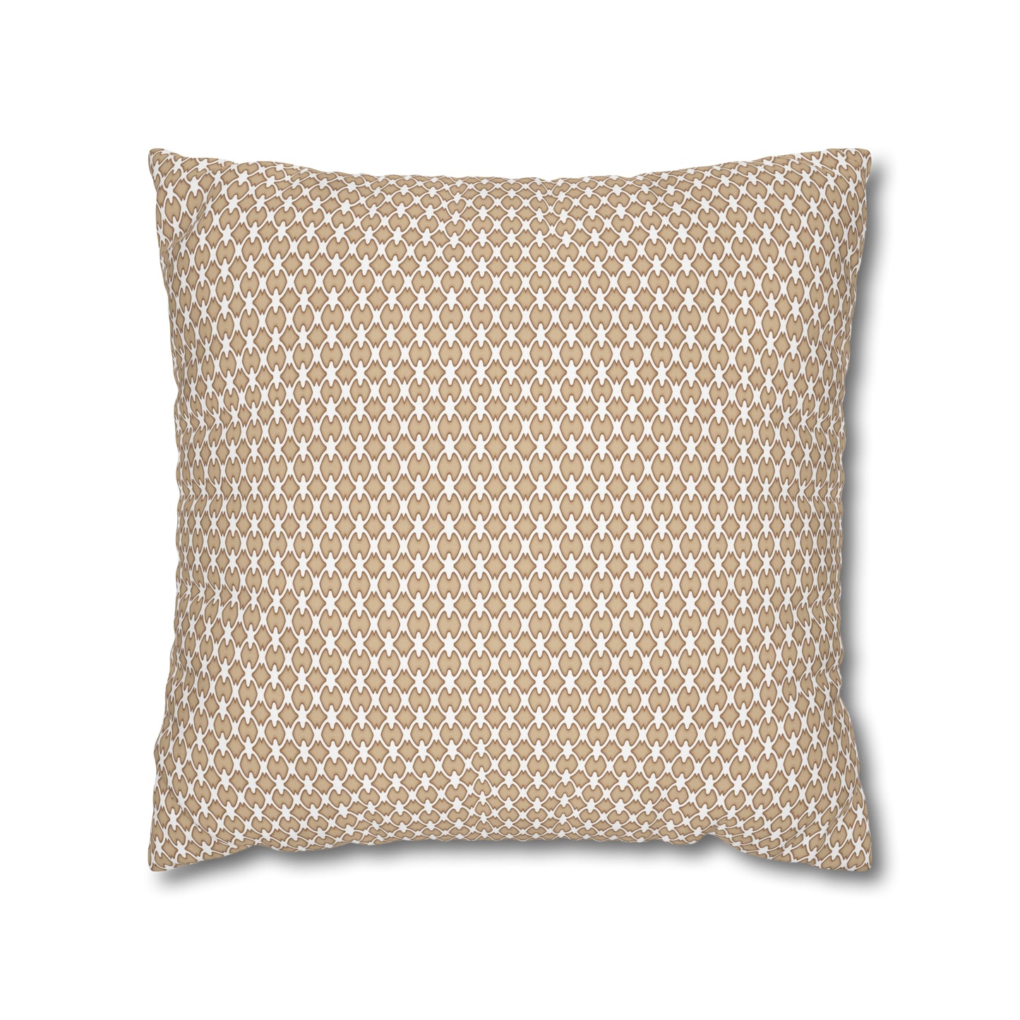 Lattice Canvas Pillowcase