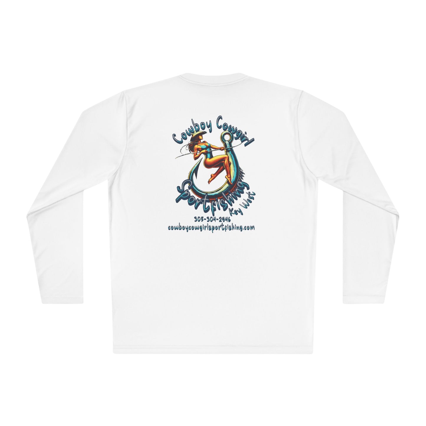 Cowboy Cowgirl Dri-Fit Long Sleeve