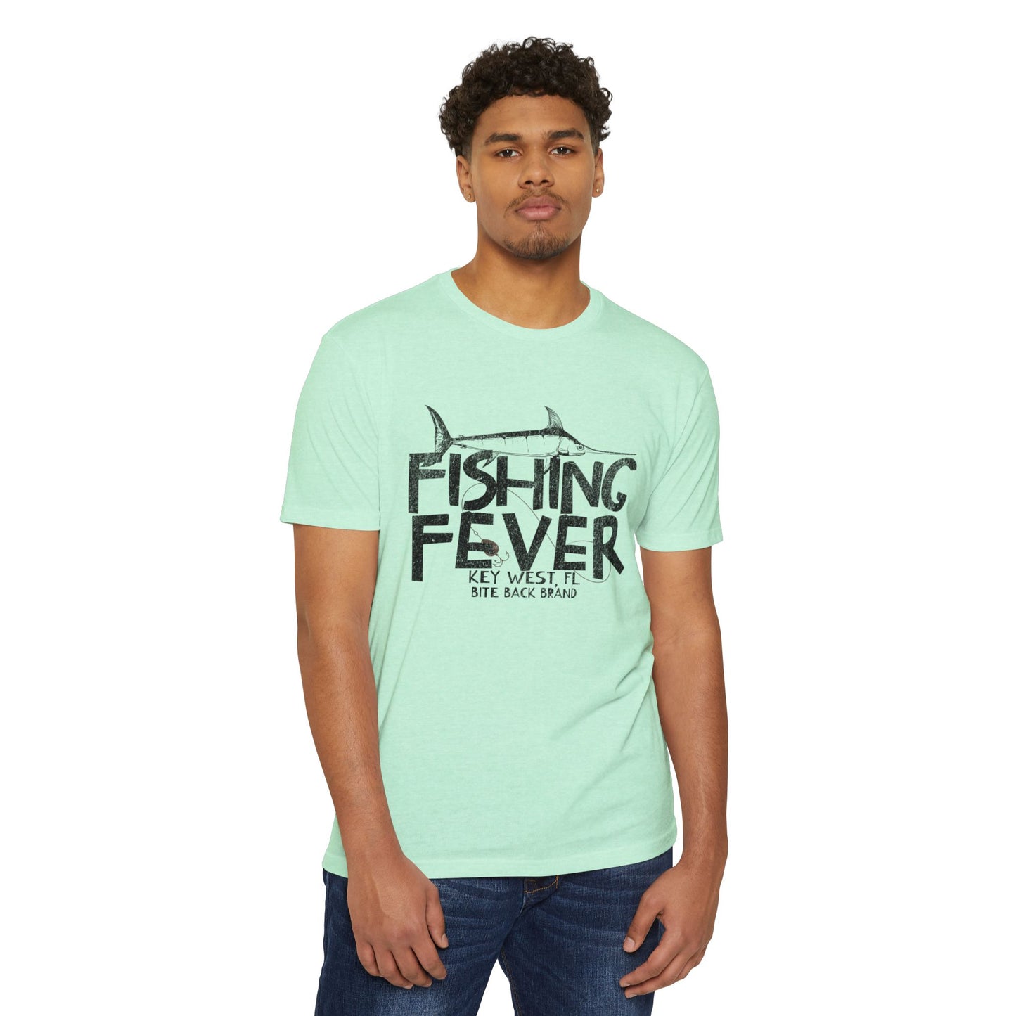 Fishing Fever Front Design T-shirt