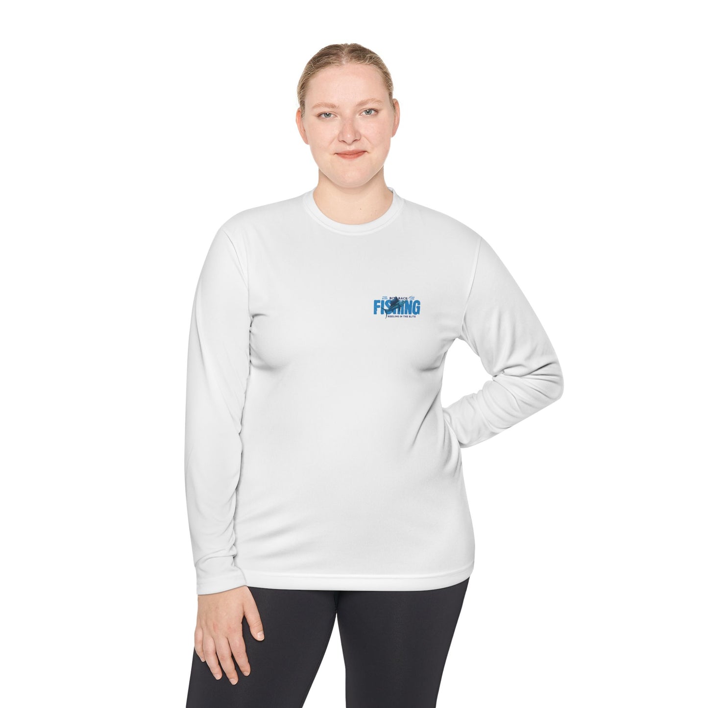 Fishing Vibes Unisex Lightweight Long Sleeve Tee, Casual Wear, Outdoor Apparel, Gift for Fishermen, Fishing Enthusiast Shirt