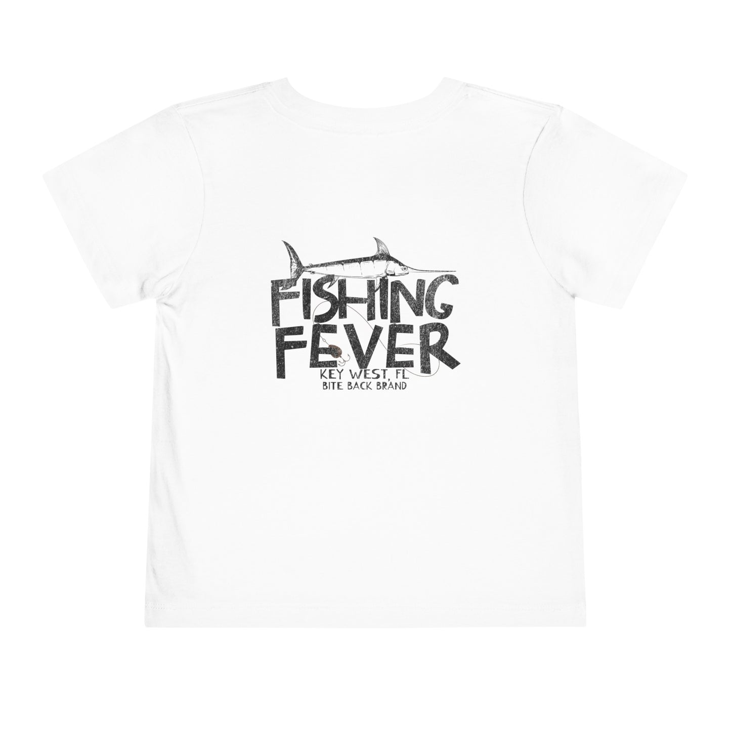 Fishing Fever Toddler Short Sleeve Tee