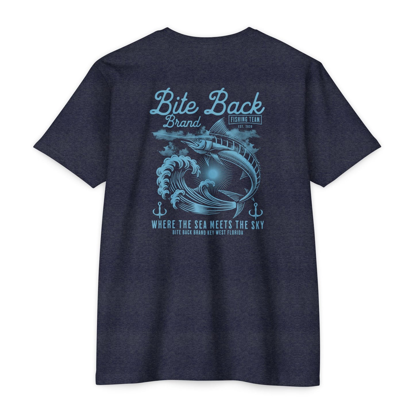 Bite Back Fishing Team T-shirt