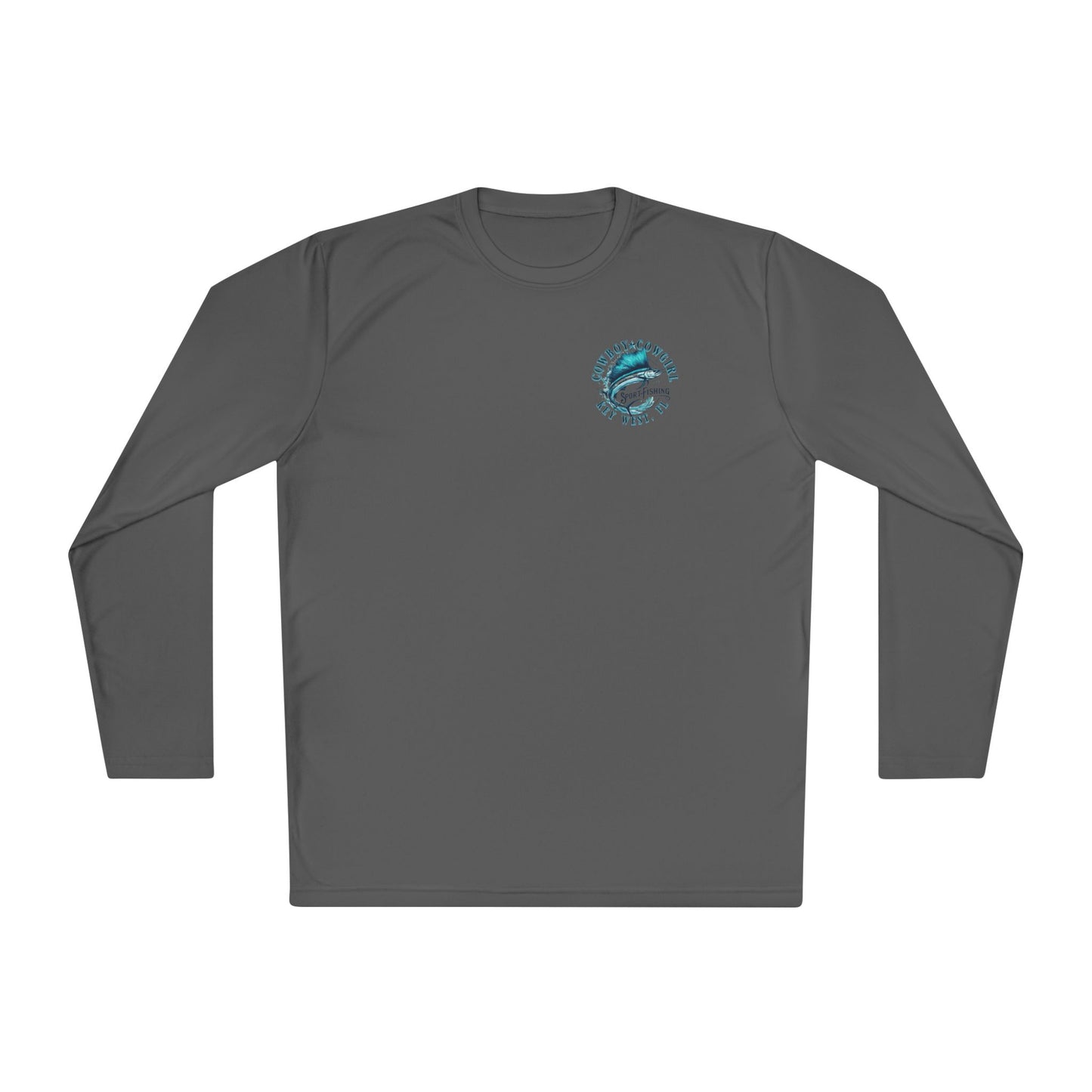 Cowboy Cowgirl Sportfishing  Lightweight Long Sleeve DriFit