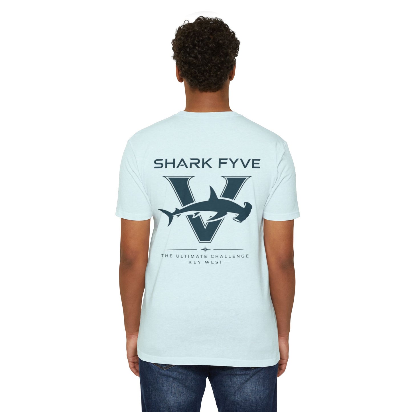 Shark Fyve 'Master of the Fyve' Graphic T-Shirt