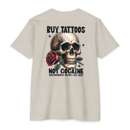Buy Tattoos; Not Cocaine