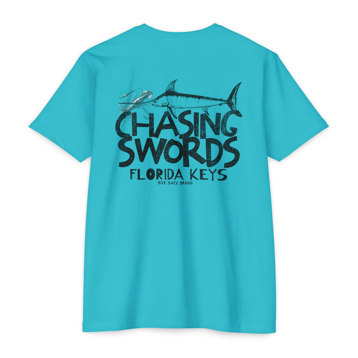 Chasing Swords Florida Keys Fishin' T-Shirt