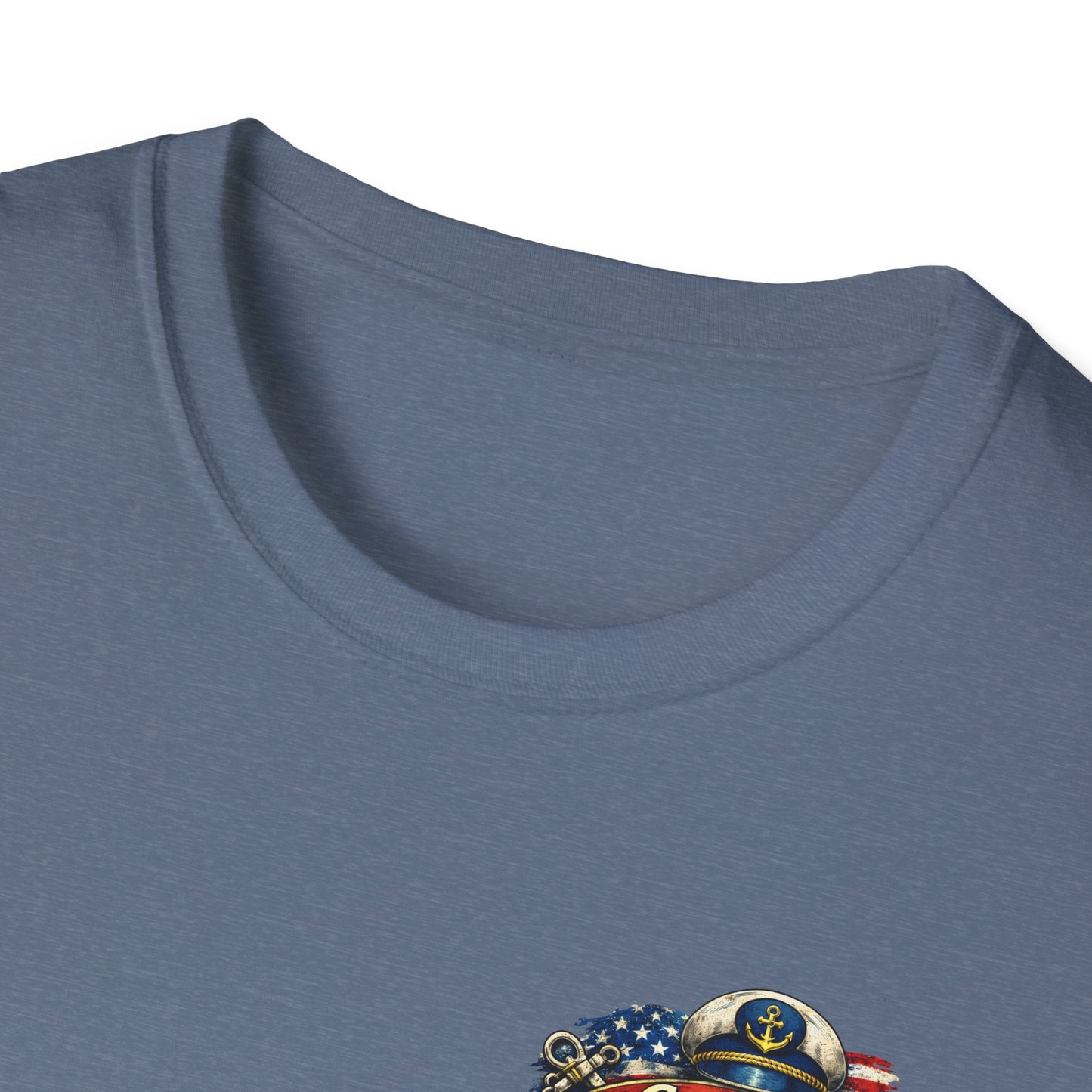 SV Ghostship Fundraiser T-Shirt — Help Get Ghostship Back in the Water "Capt Steve"