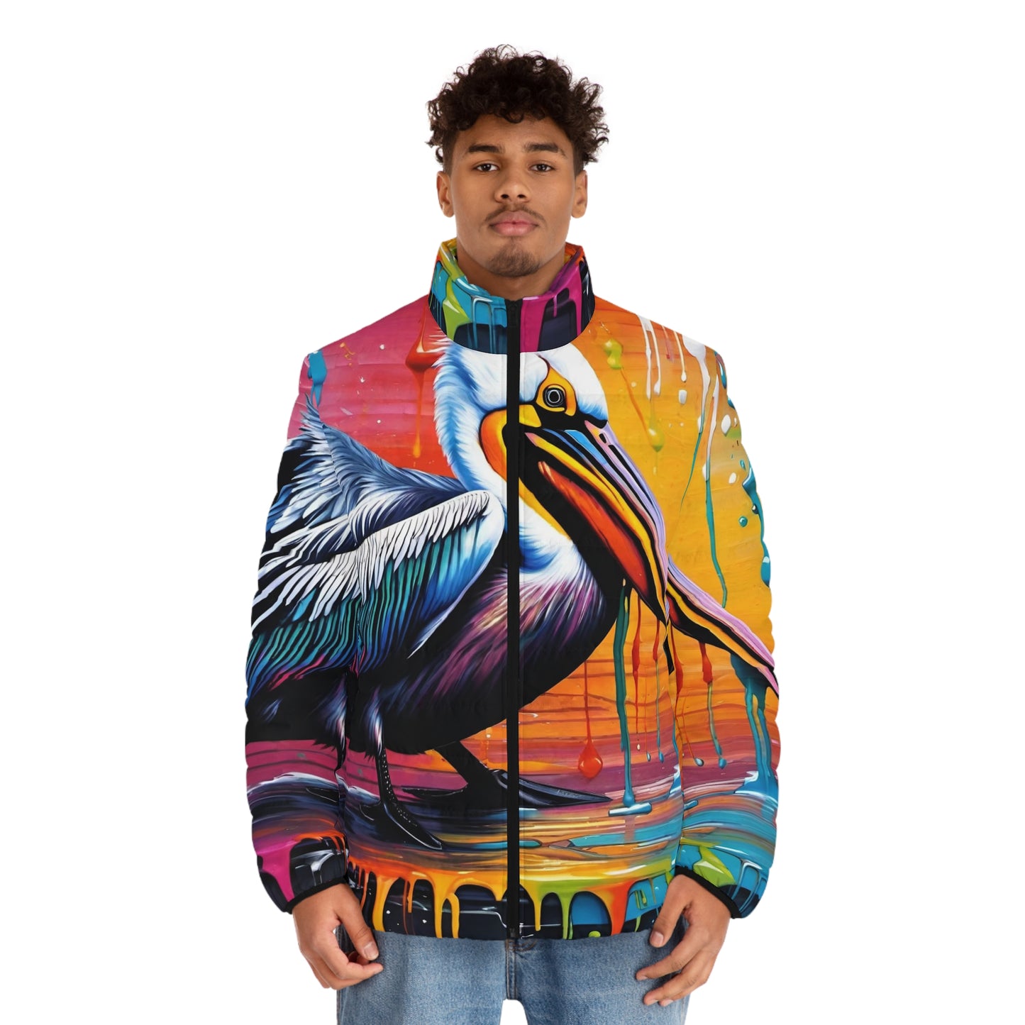 Pelican Puffer Jacket