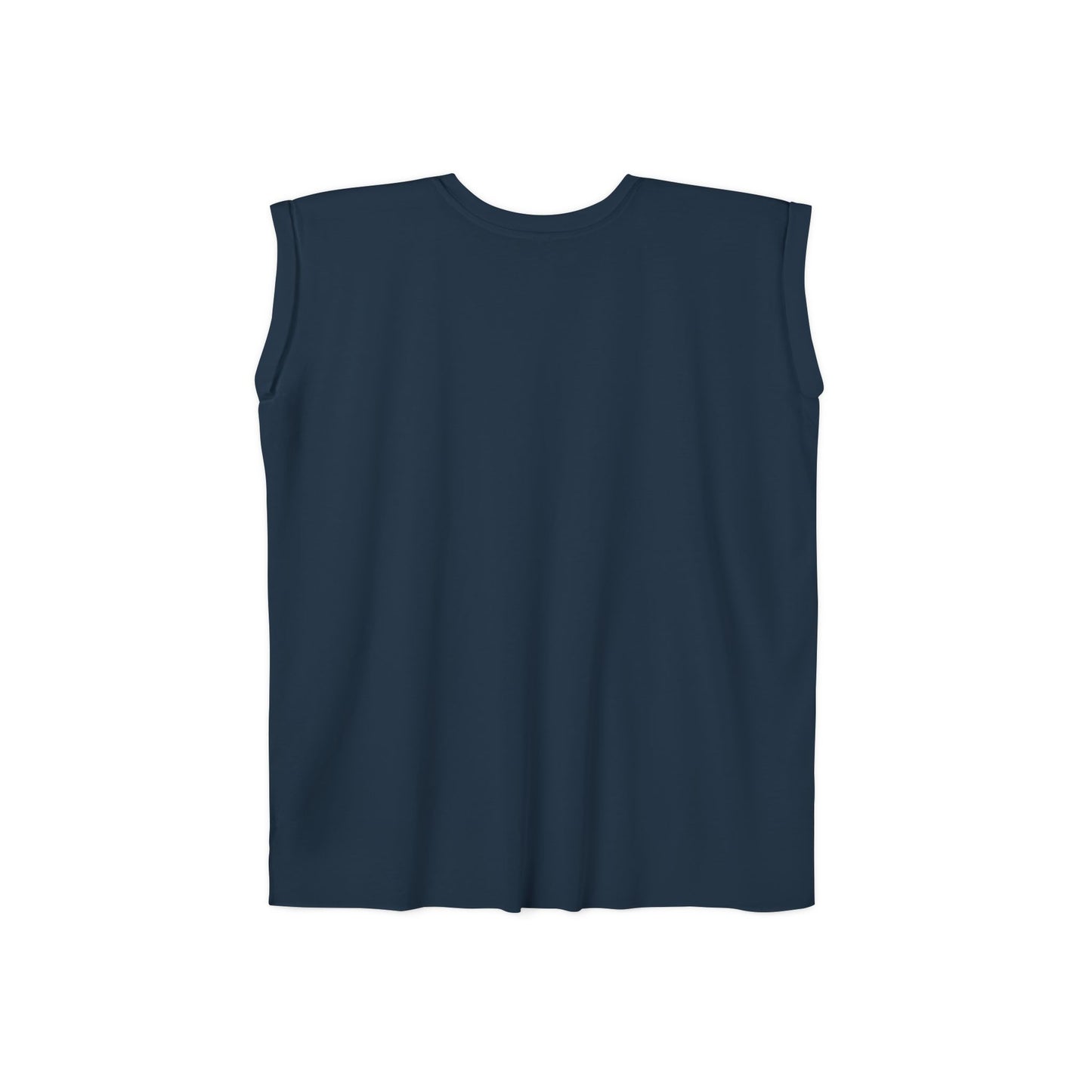 Key West Vibes Rolled Cuffs Muscle Tee