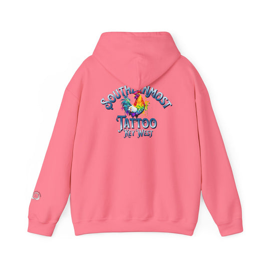 Southernmost Tattoo Rooster Hoodie