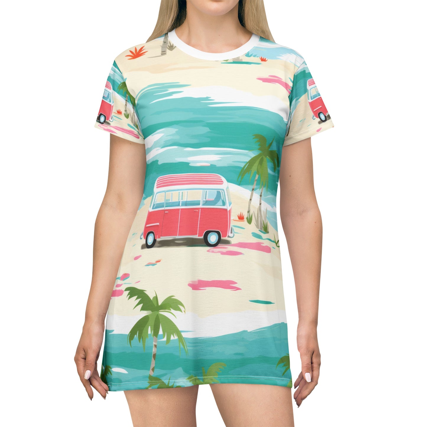 Summer fun T-Shirt Dress