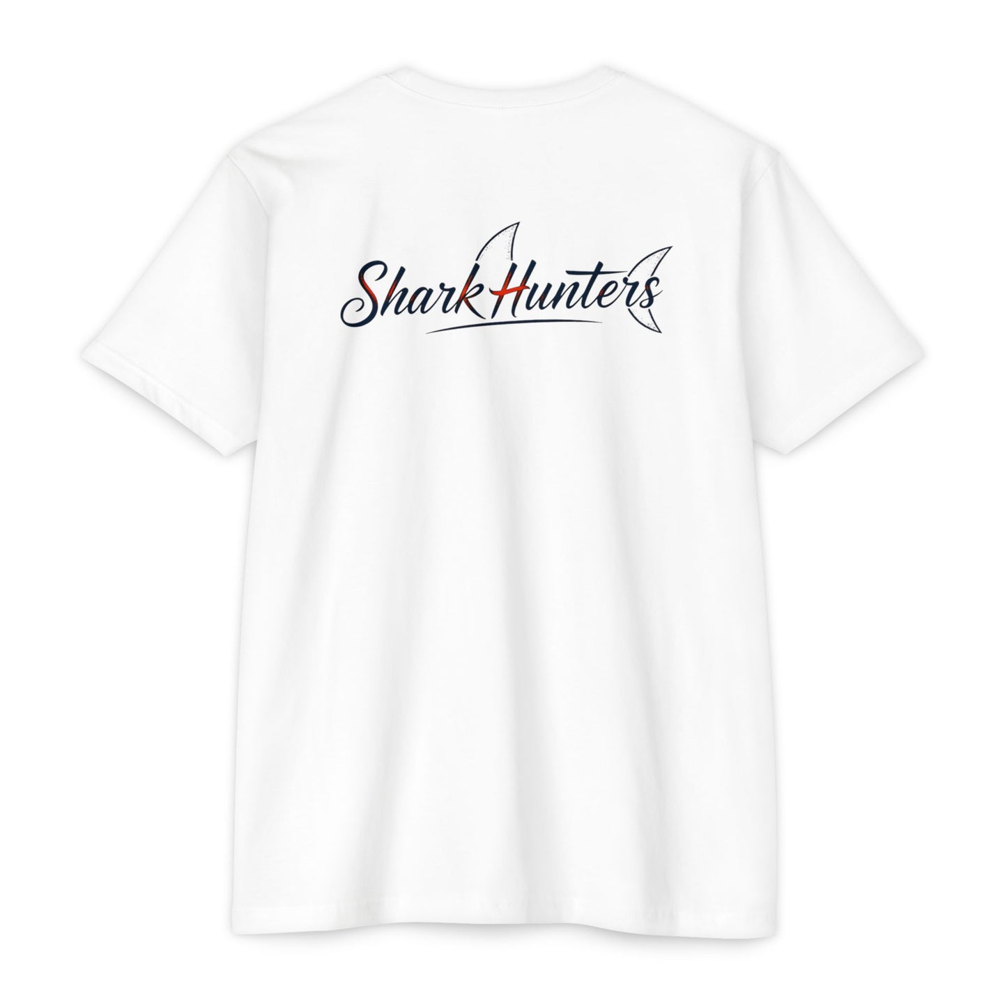 Shark Hunters CVC Jersey T-shirt