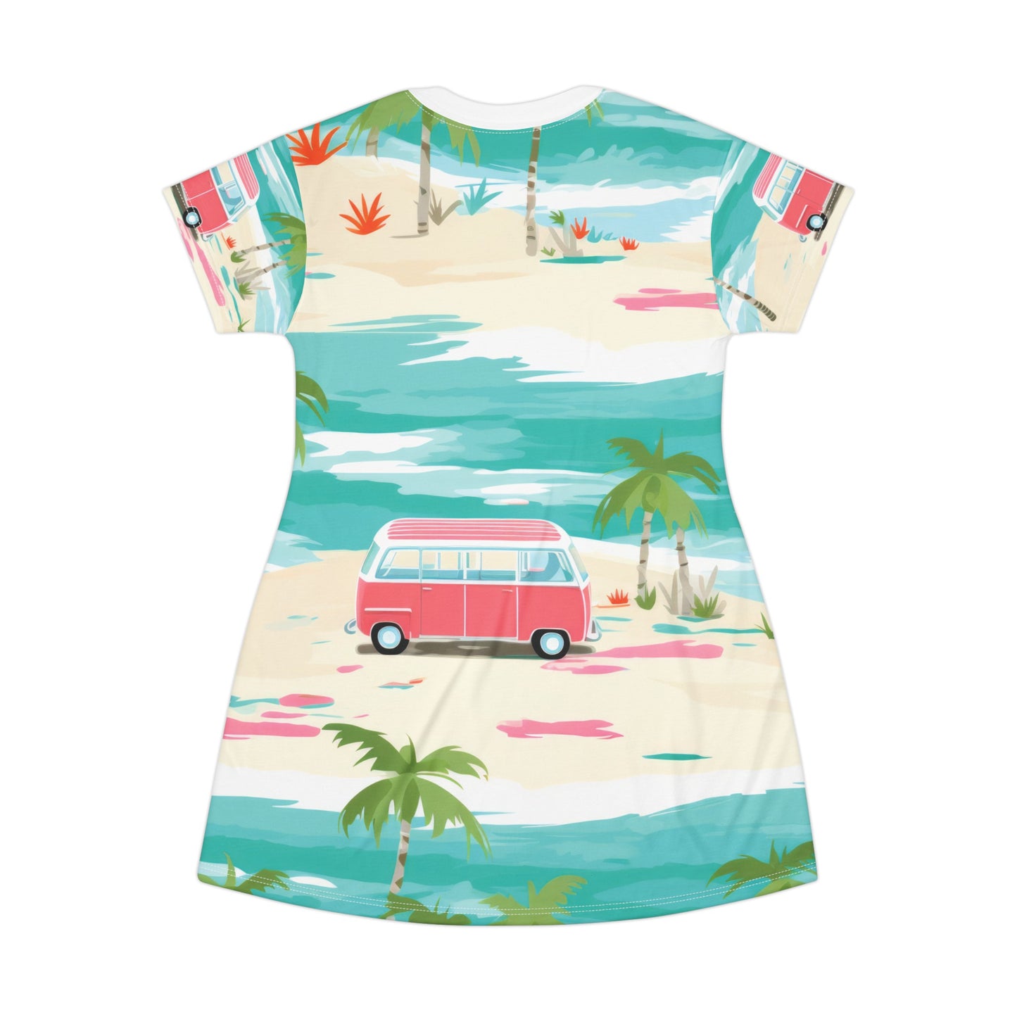 Summer fun T-Shirt Dress