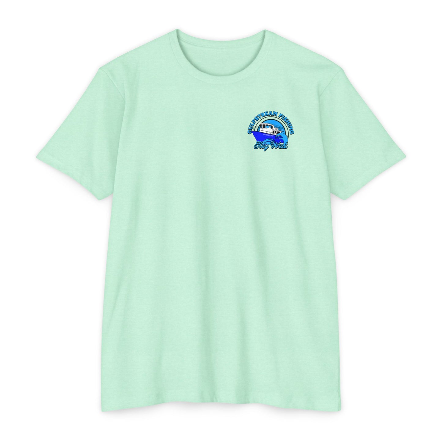 Key West Gulfstream Fishing Boat T-Shirt