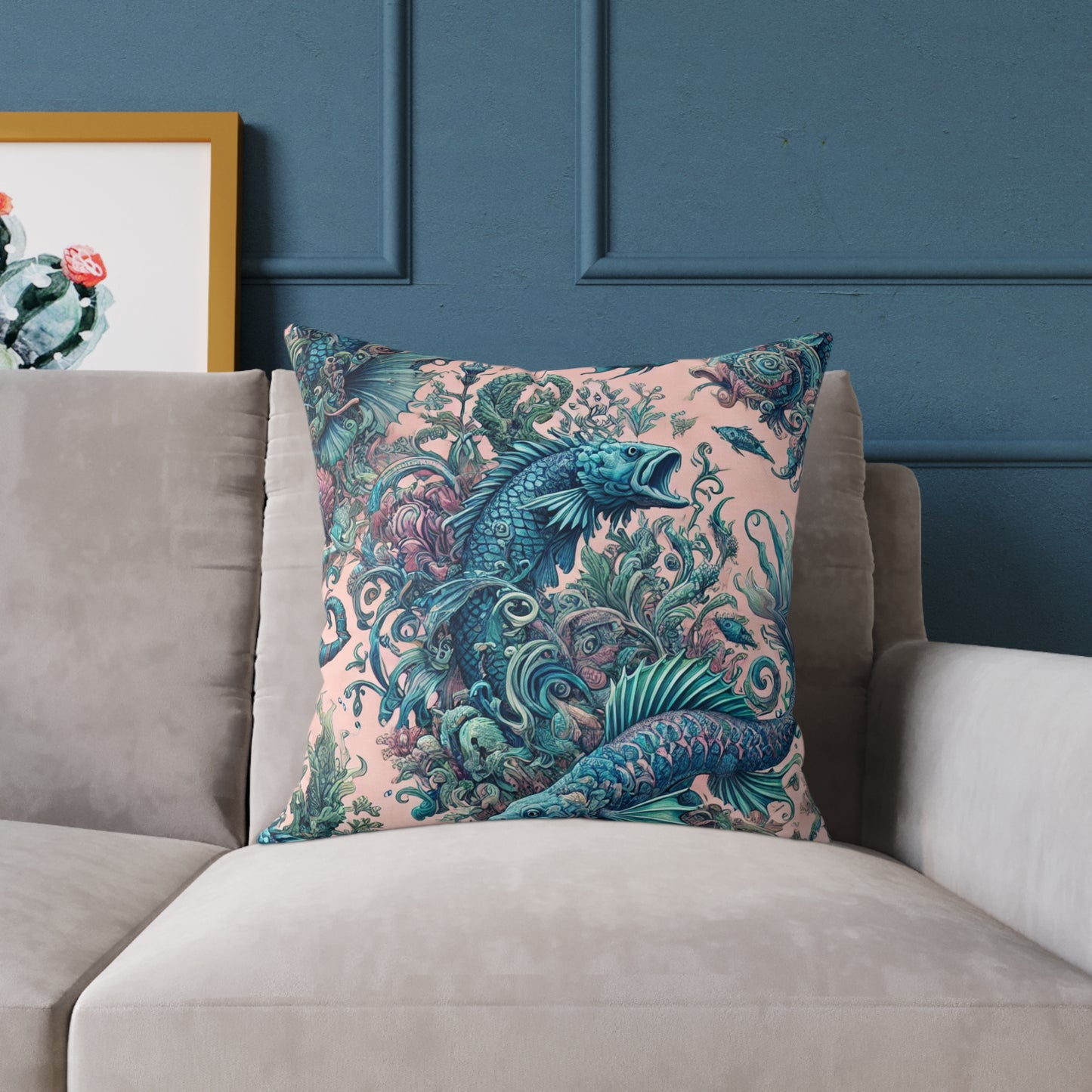 Fantasy Canvas Pillow