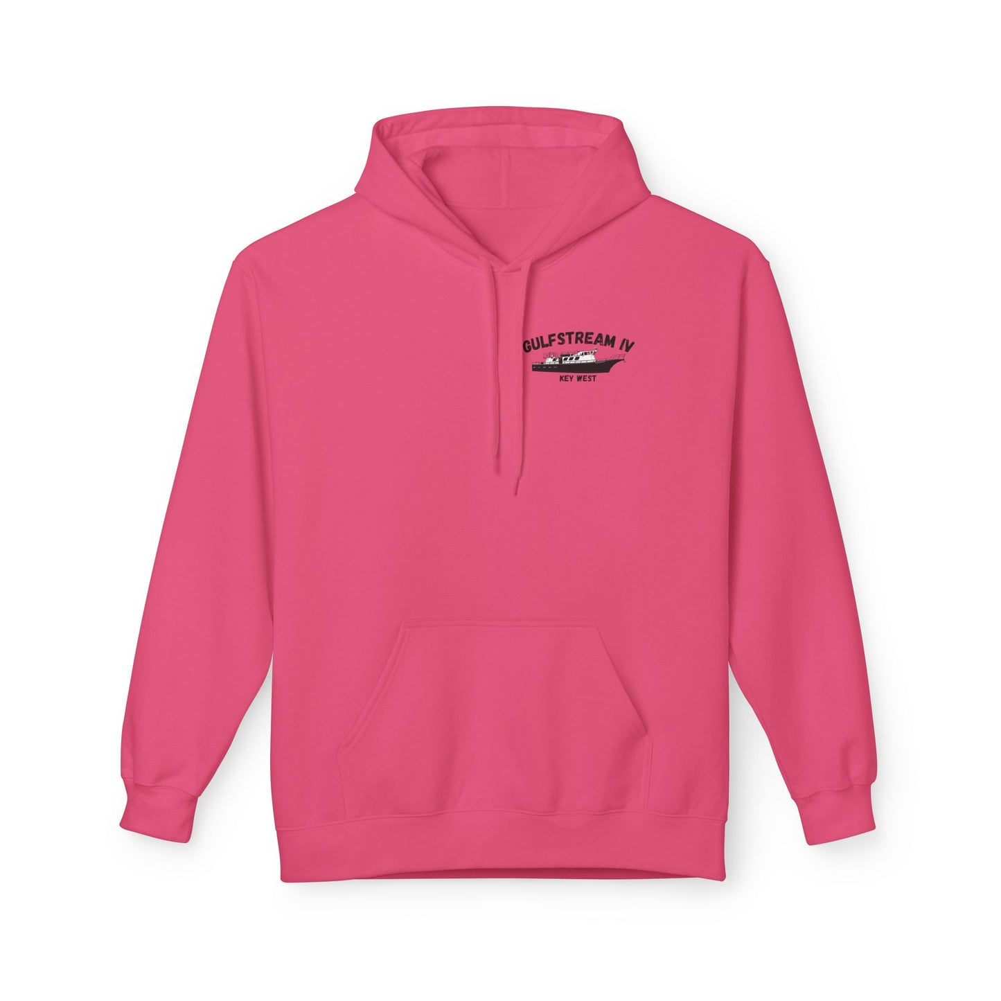 Gulfstream IV Key West Unisex Hoodie - Cozy Midweight Fleece Sweatshirt