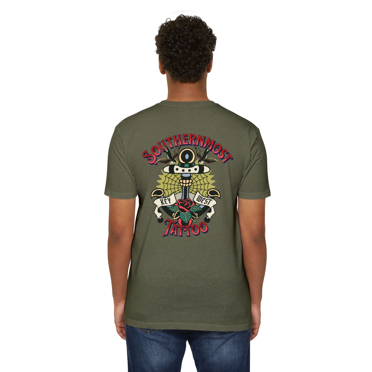 Southernmost Tattoo Traditional  T-shirt