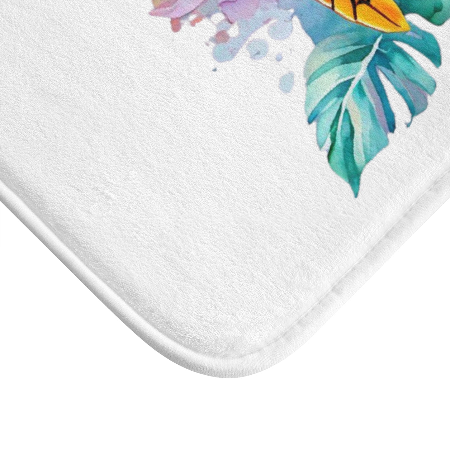 Tropical Turtle Bath Mat