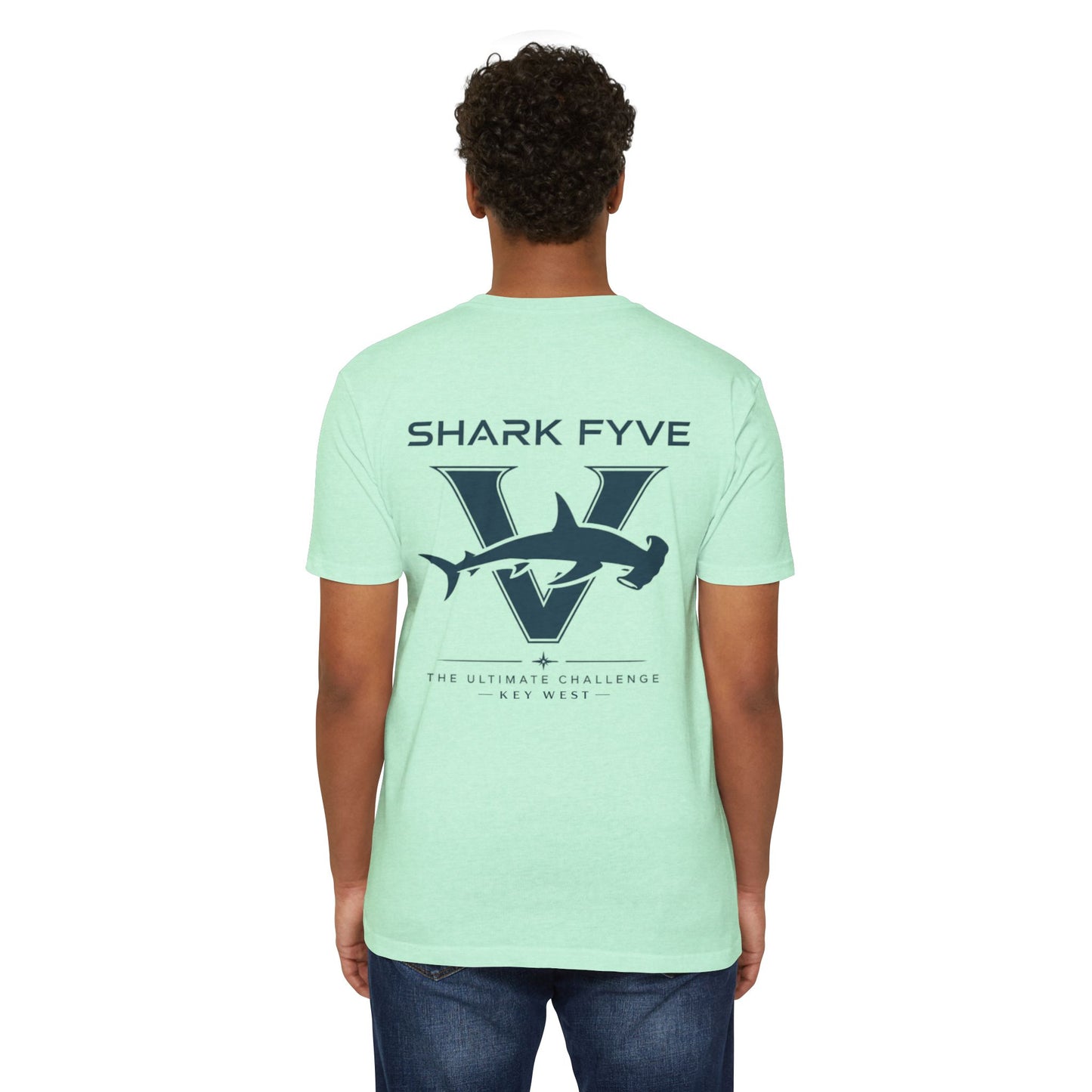 Shark Fyve 'Master of the Fyve' Graphic T-Shirt