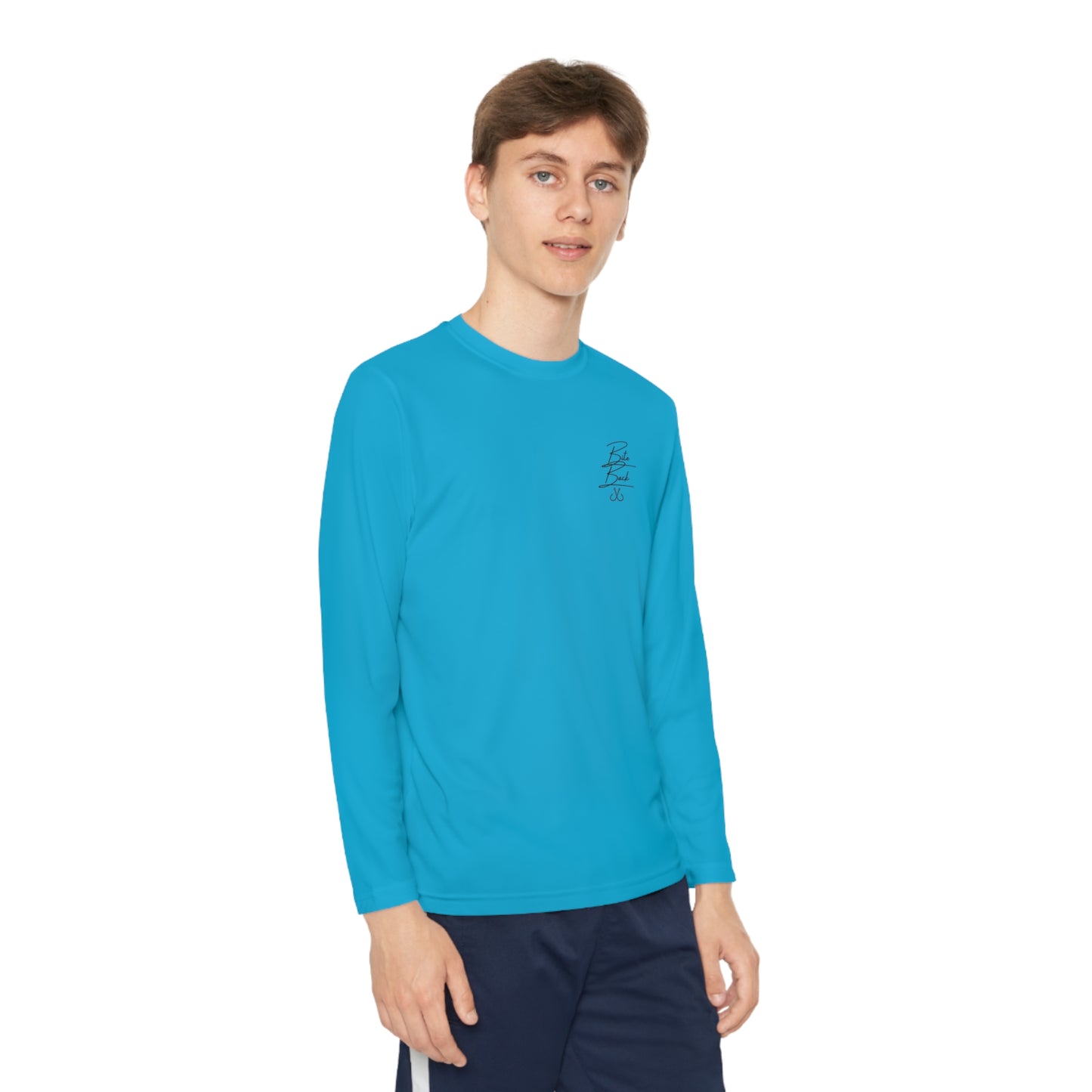 Grouper Youth Long Sleeve Competitor Tee