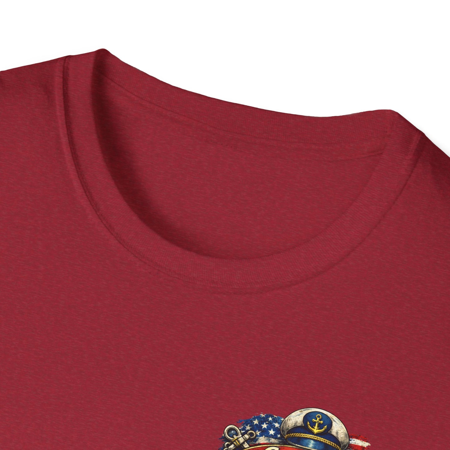 SV Ghostship Fundraiser T-Shirt — Help Get Ghostship Back in the Water "Capt Steve"